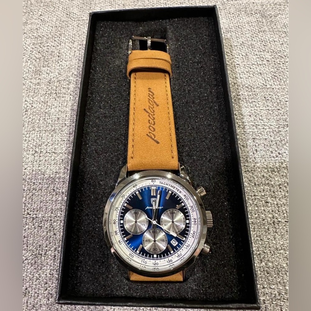 Poedagar quartz luxury watch and brand new never used